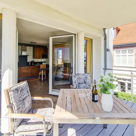 Brise Seeresidenz Haus Baltic App 22 * 塞巴特黑灵斯多夫