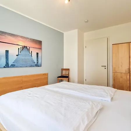 Brise Seeresidenz Haus Baltic App 22 * 塞巴特黑灵斯多夫